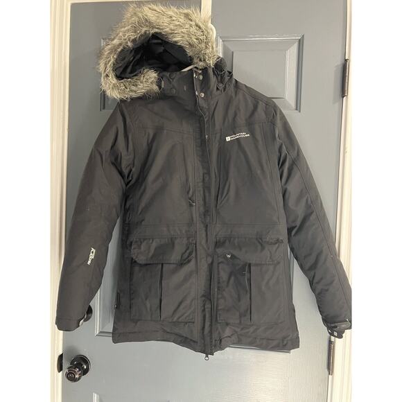 Women's Mountain Warehouse Extreme Down Parka Size 6 Isodry 5000 Waterproof - Picture 1 of 13